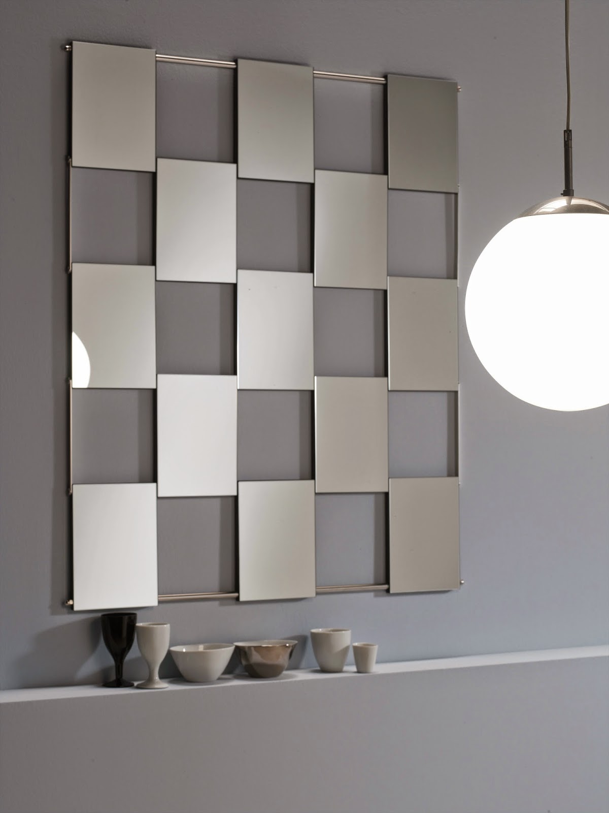 All About Women's Things Mirror as Decoration and Function