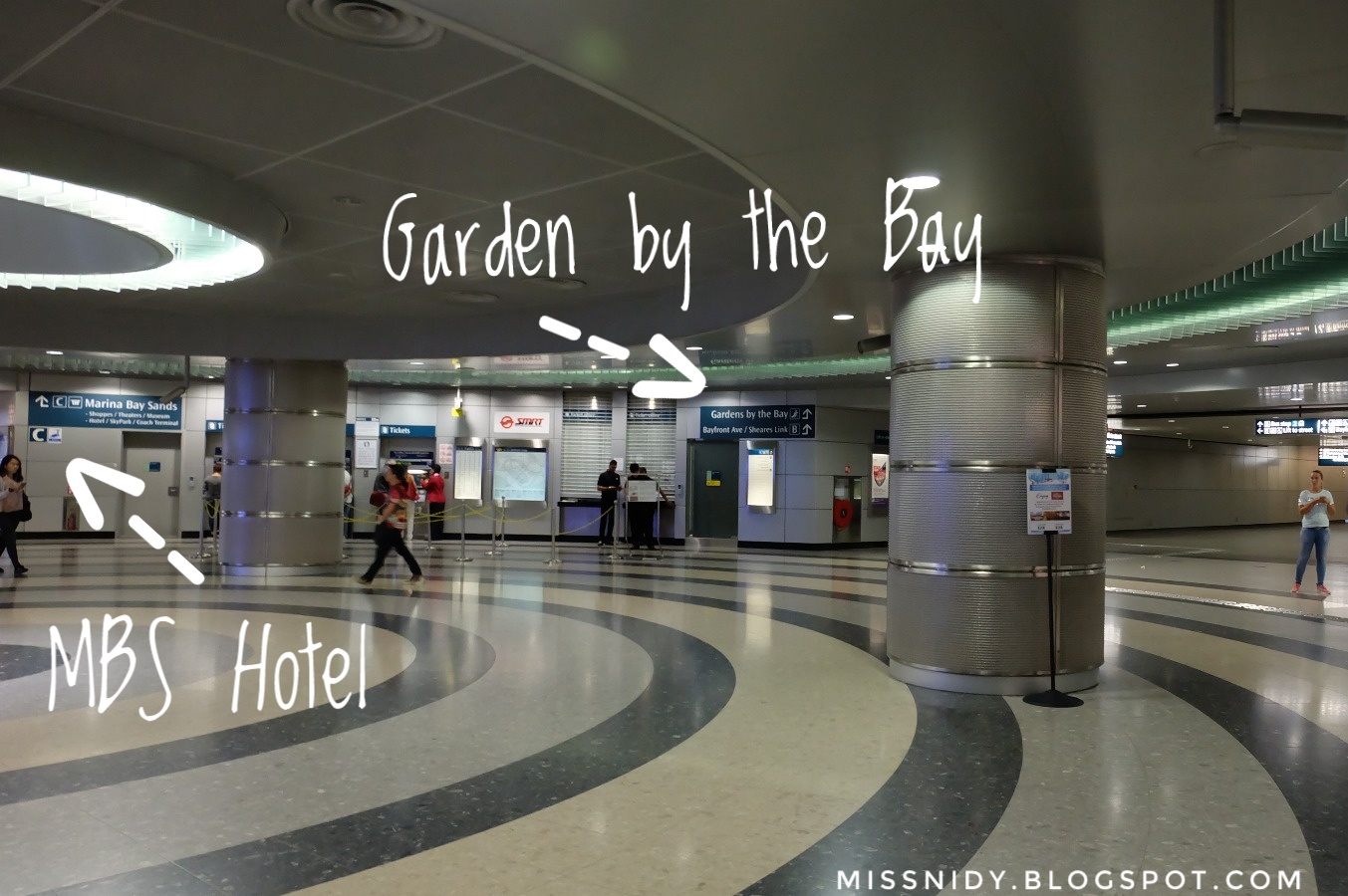 how to get to marina bay sands hotel by mrt