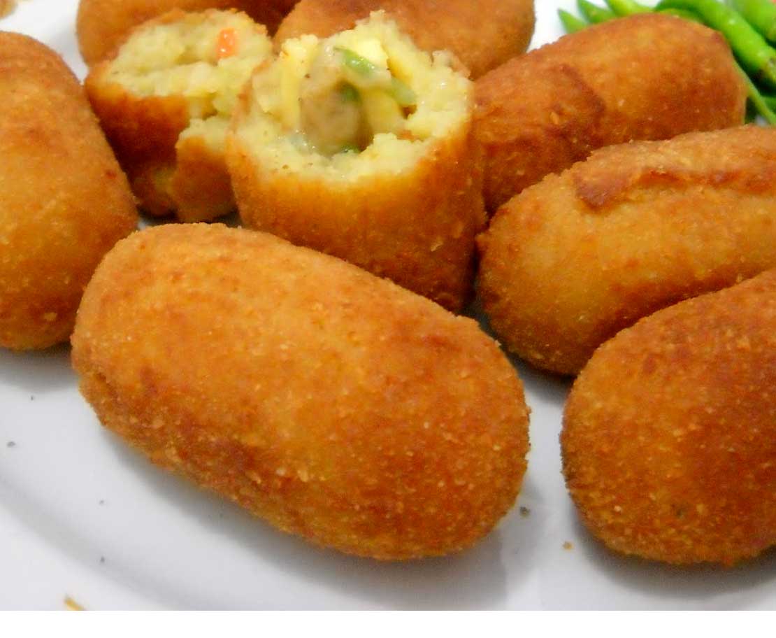 Resep Kroket Kentang Wortel Resepmamakusuka