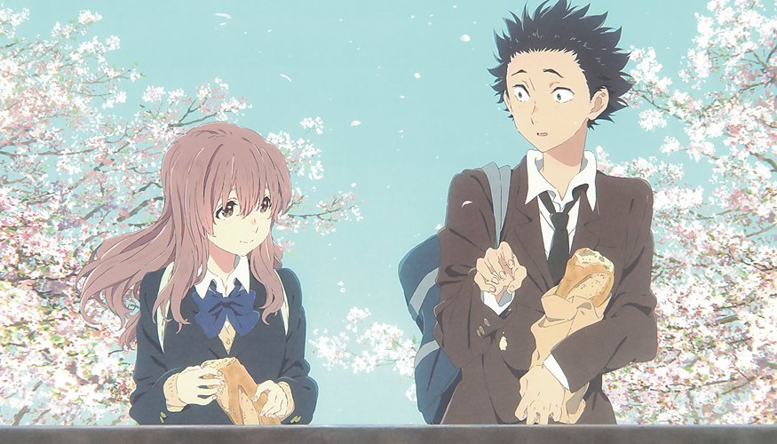 Manjabooki Review A Silent Voice Koe no Katachi