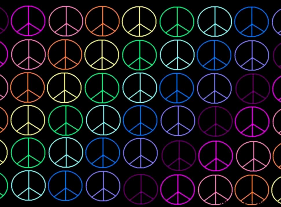 Peace Sign Wallpaper 6832296