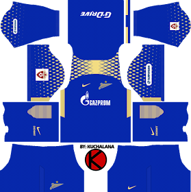 Zenit St Petersburg Kits 2017/18 - Dream League Soccer