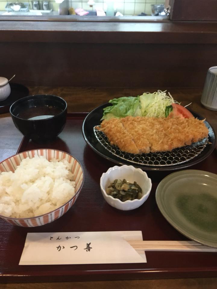 Kyoto Japon / Miso journal Tonkatsu Katsuzen