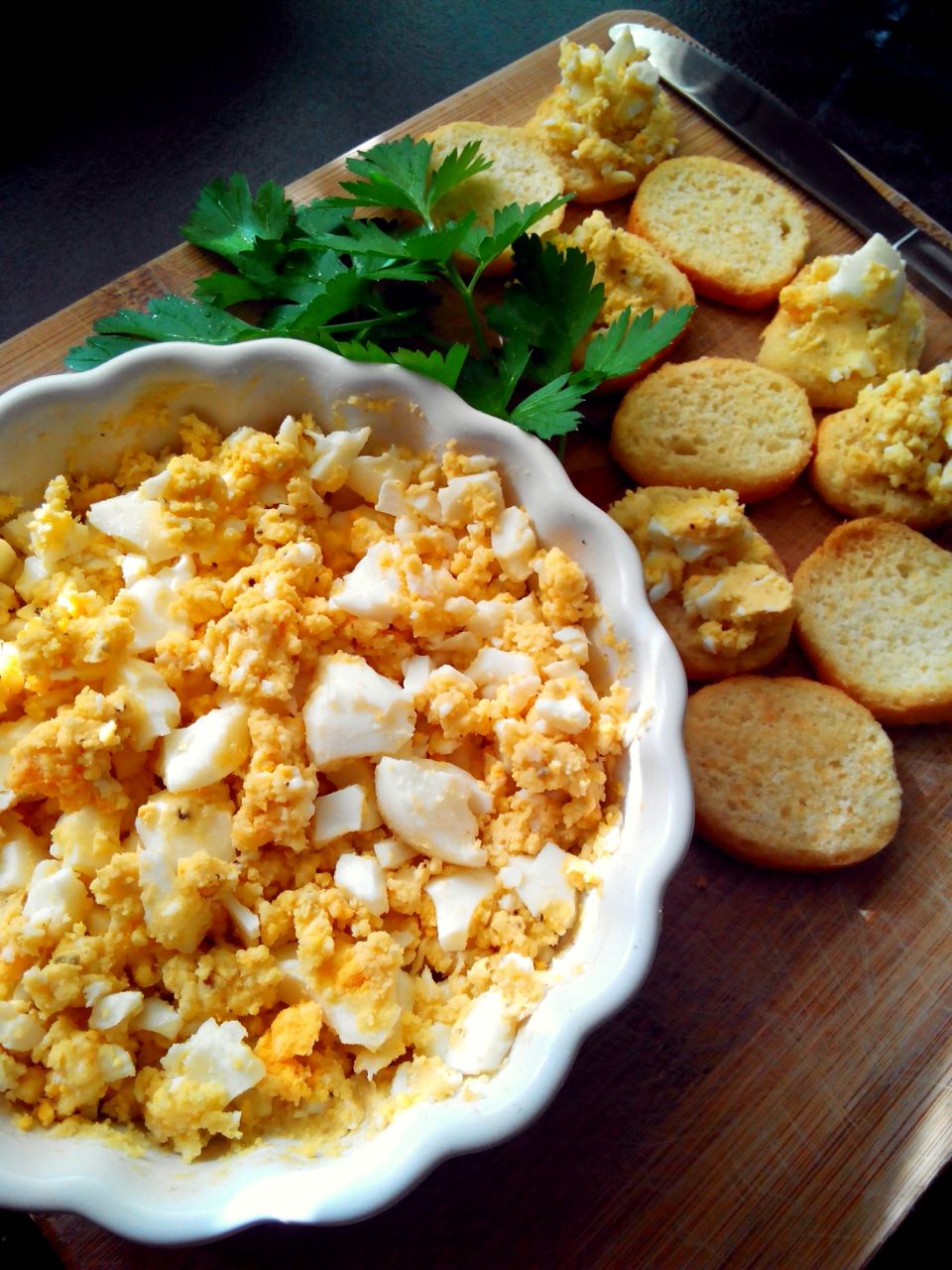 Finnish Munavio Egg Butter.