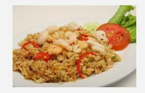 Latest squid fried rice recipe