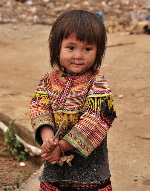 Poor child - Photo An Bui