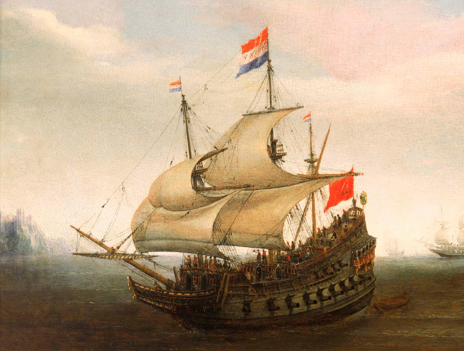 bensozia: Dutch Ships of the Seventeenth Century