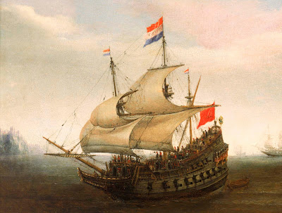 dutch sailing ship ships century seventeenth australia sail history hartog archaeology goods dutchman flying bensozia dirk 1598 acts navigation traveling