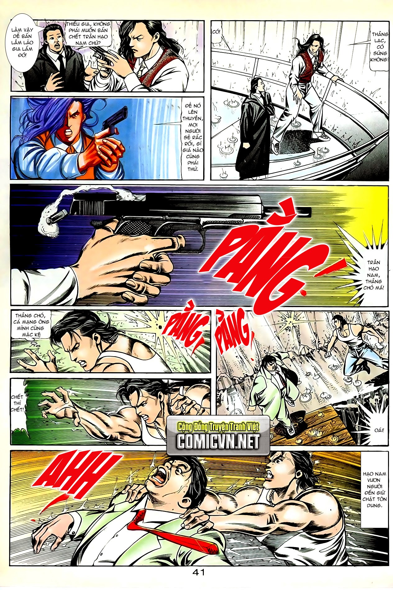 Người Trong Giang Hồ chap 78 - Trang 5