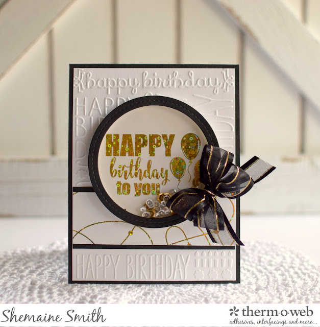 Crafty Creations with Shemaine Gina K and ThermO