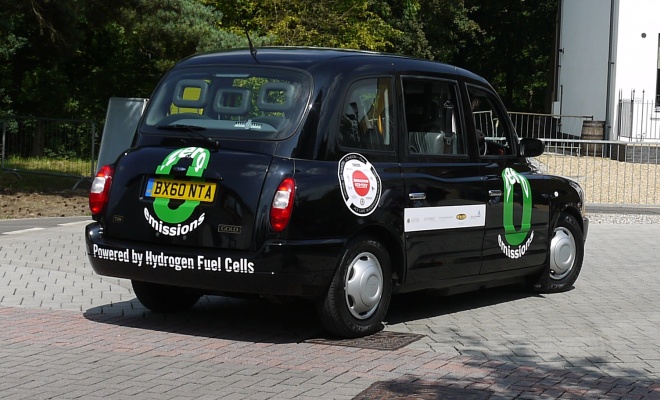 Fuel cell black cab