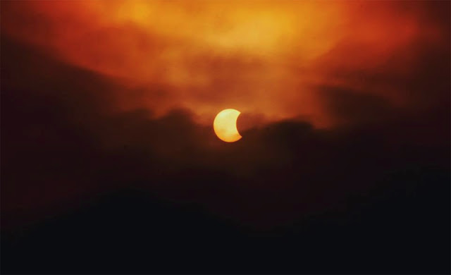Eclipse solar - facebook - San Pedro - Atacama - Chile - Michael Willians