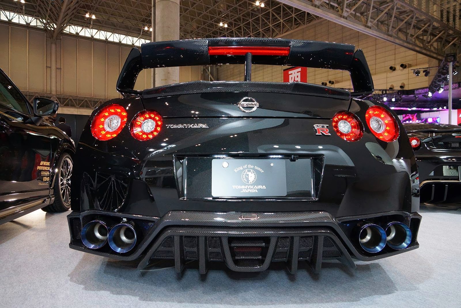 Nissan gt r Nismo Tuning