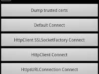 Using a Custom Certificate Trust Store on Android