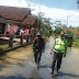 Dampak Hujan Tiga Hari Berturut Jalan Desa Tanjungsari Terendam Banjir 