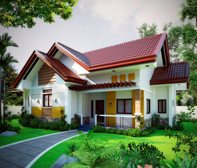 Beautiful Bungalow Homes - ideas for ranch style homes front porch ... Beautiful Bungalow Homes - ideas for ranch style homes front porch ...