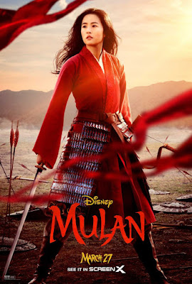Mulan 2020 Movie Poster 21