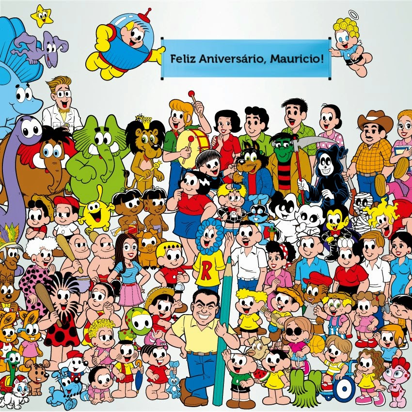 Quinta Nebulosa Quadrinhos Turma da Mônica