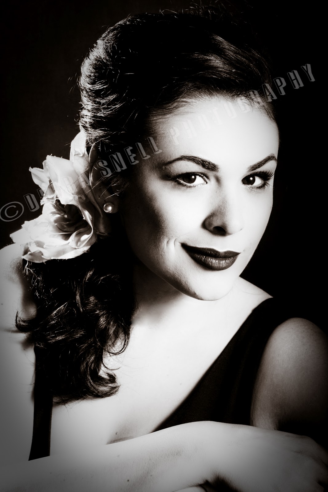 Debra Snell Photography "ROMANCING OLD HOLLYWOOD" Classic Beauty