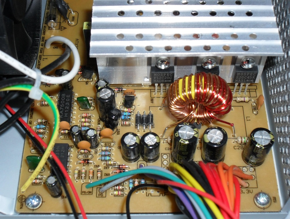 12-50: БП Winard 350WA ATX ver 2.2