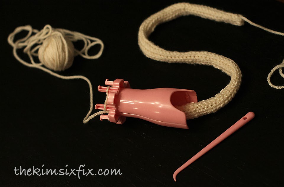 Once I had my worms made, I decided instead of making butterflies (as