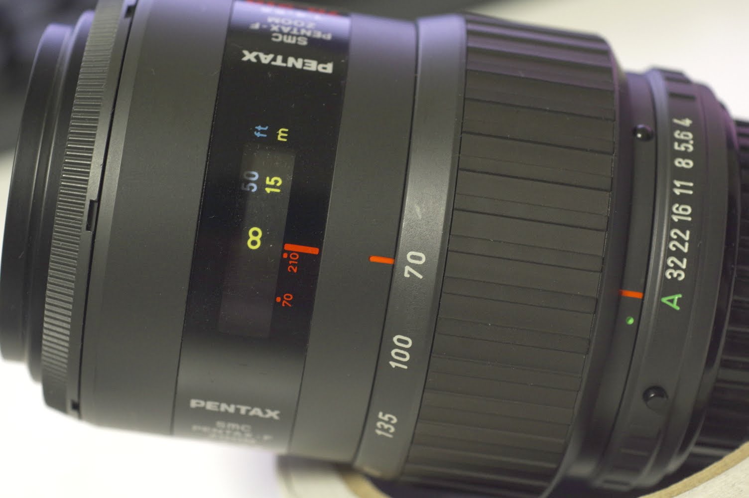 隠れEDレンズと噂の PENTAX SMC F 70-210mm F4-5