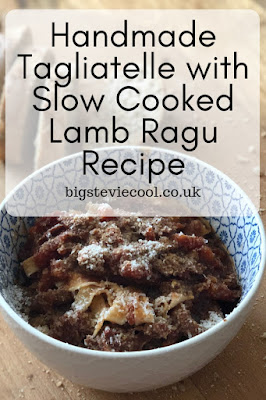 Handmade Tagliatelle with Slow Cooked Lamb Ragu Recipe