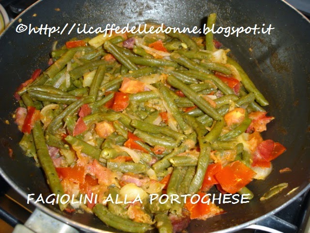 fagiolini alla portoghese