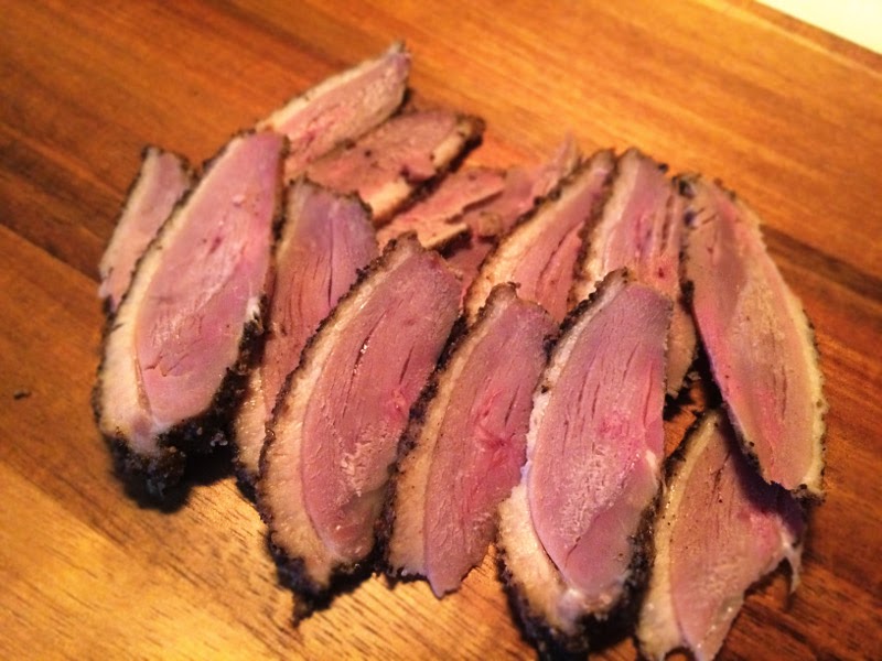 The Greedy Fork Duck Pastrami