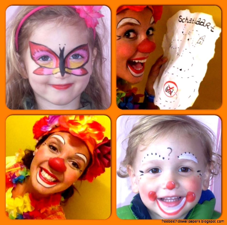 Clown – Schminken – Ballonnen – Knutselen – Kinderentertainment