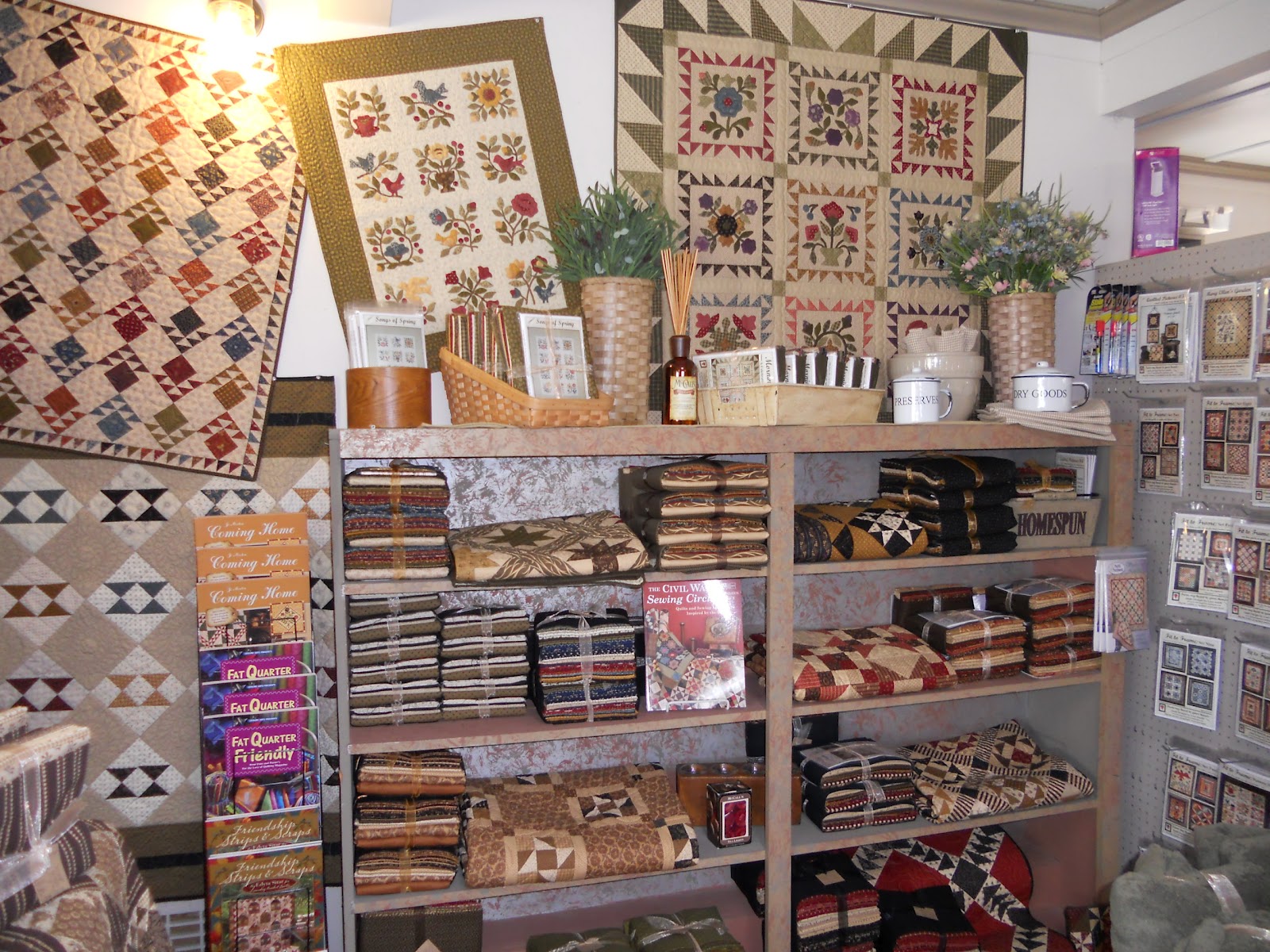 The Clothesline Quilter AllIowa Quilt Shop Hop!