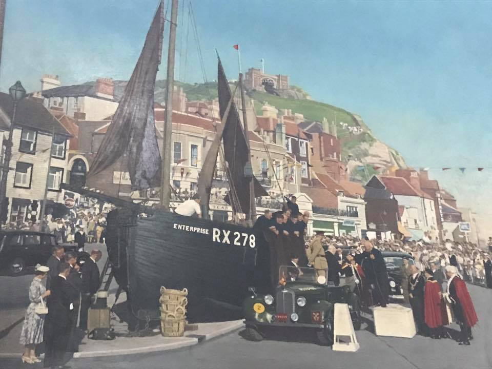 ★元添乗員の世界放浪記★ ヘイスティングスに恋してる