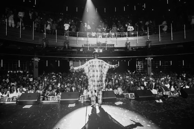 Adekunle Gold shuts down O2 Arena with #About30 Concert