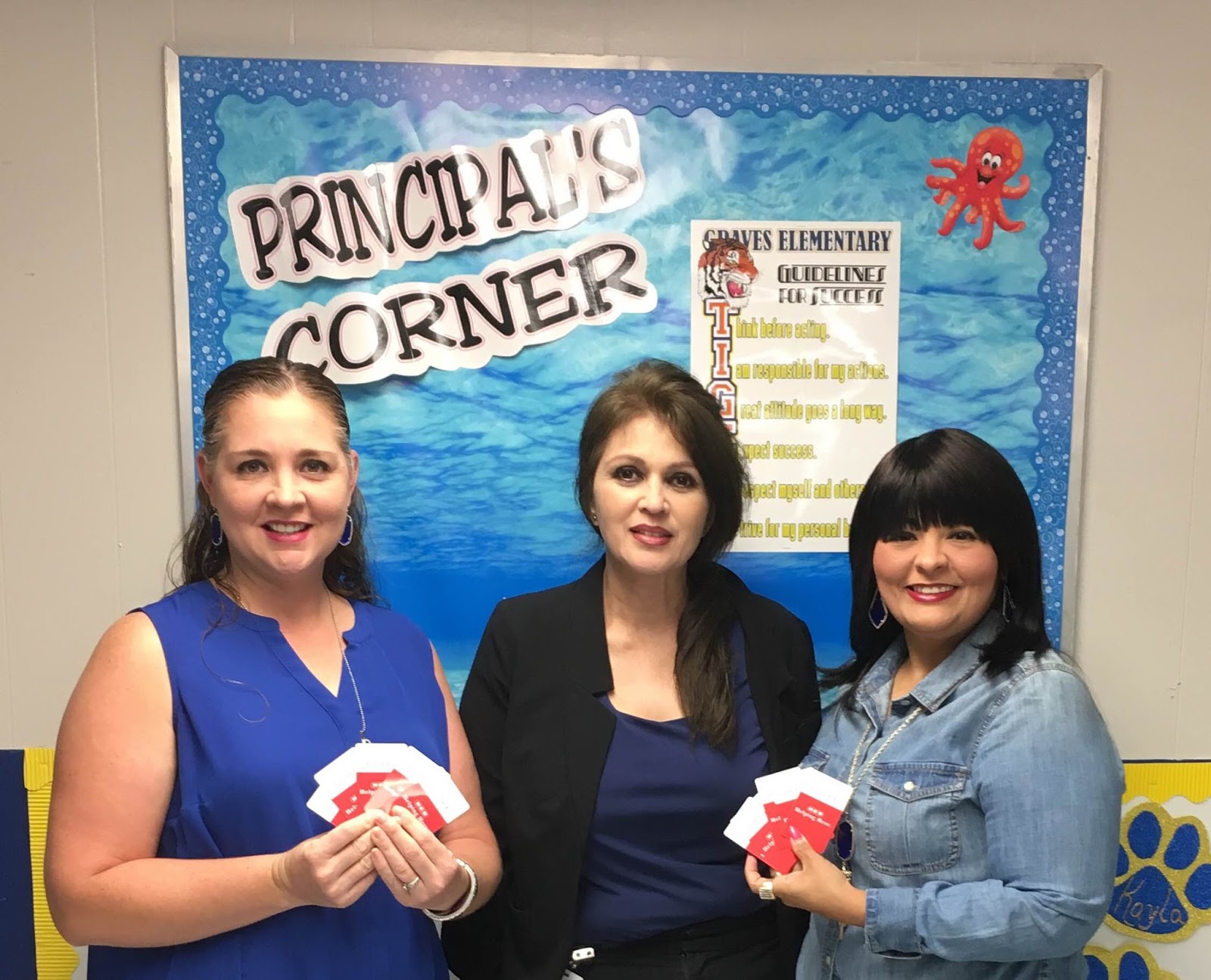 Eagle Pass ISD iVision Graves HEB Raffle Winner