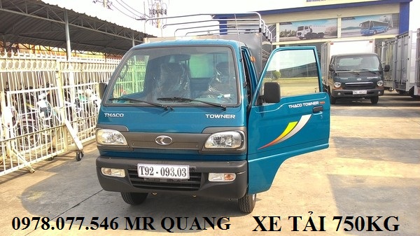 Bán Xe Tải Thaco Towner 950Kg Thaco Towner 750Kg Giá Rẻ Nhất Sài Gòn