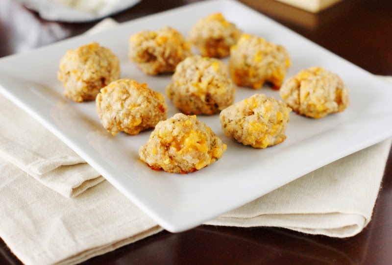 Cream Cheese Sausage Balls The Kitchen is My Playground