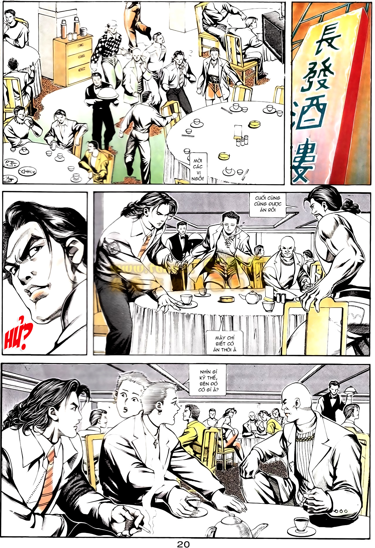 Người Trong Giang Hồ chap 167 - Trang 8