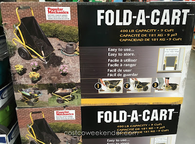Costco 925286 - Westfield Fold-a-Cart Folding Cart FCG-400 - great for working in the backyard