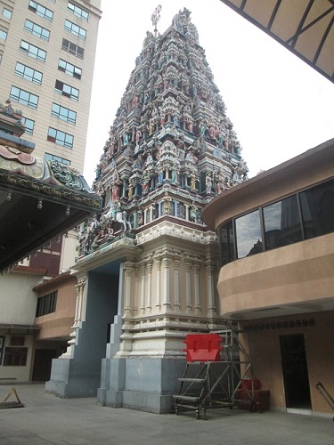 Sri Mariamman Temple Kuala Lumpur 