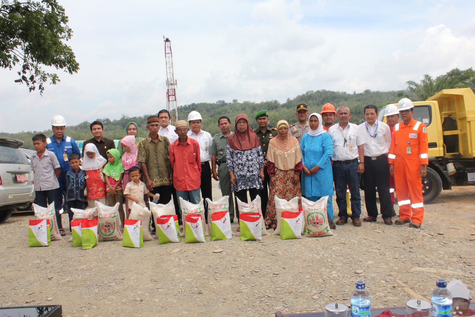 PT Pertamina Rantau Sukuran Tajak Sumur Rnt-Ia7 - Lentera24.com