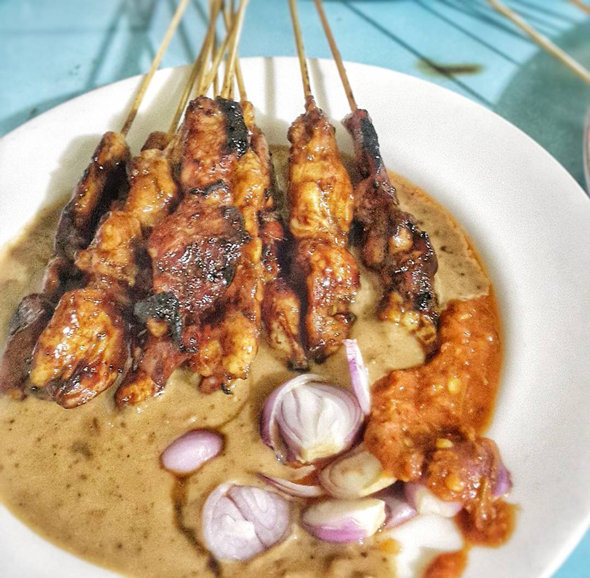 Resep Sate Ayam Istimewa Saus Kacang TotalResep