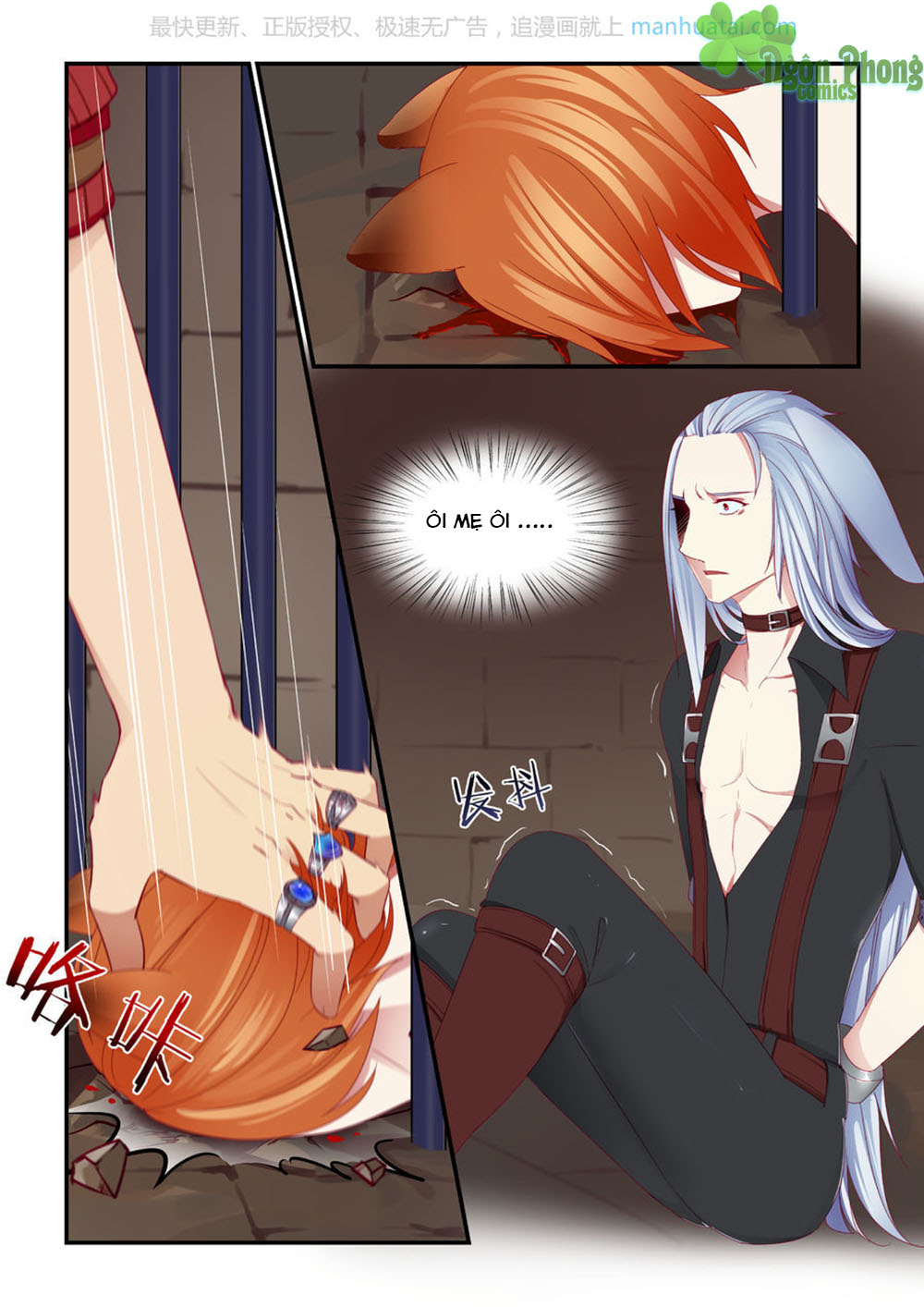 Trái Tim Hoang Dã - Chương 5 - Trang 18