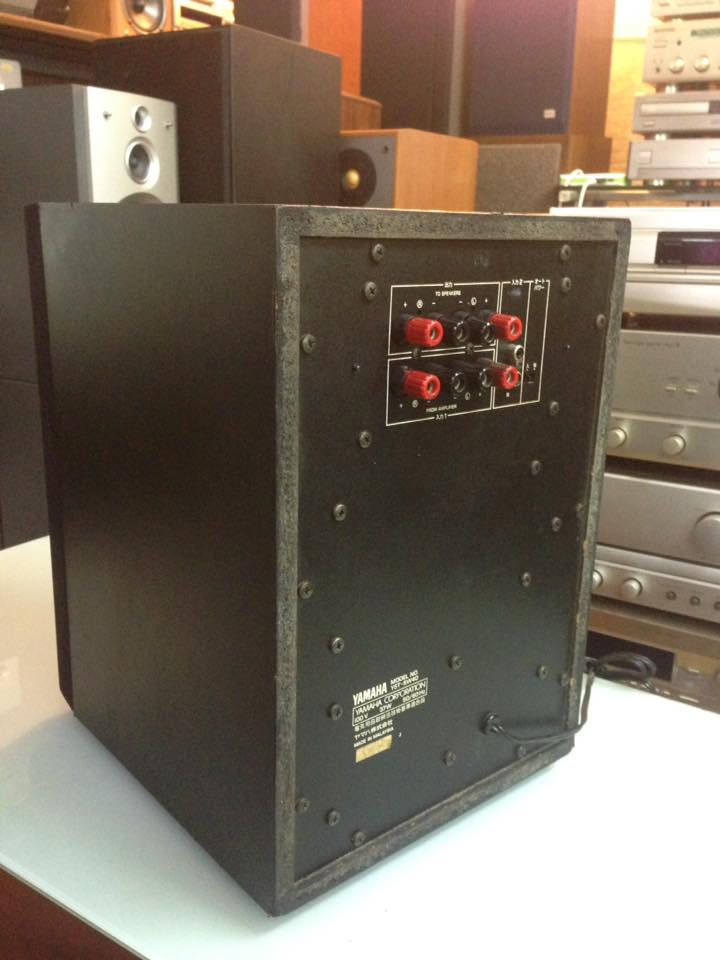 AnhHuy_AudioJapan Loa Sub Điện YAMAHA YSTSW40
