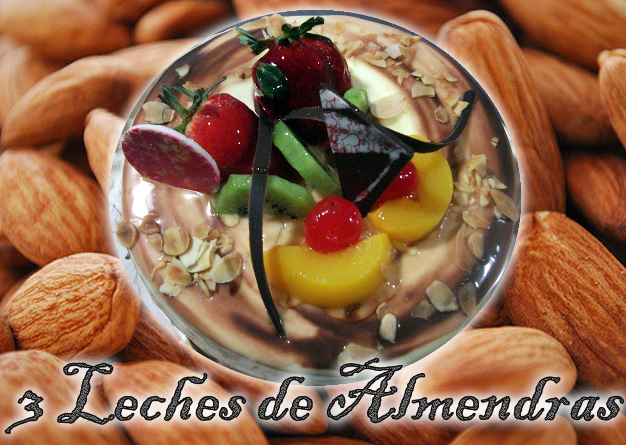 PASTELERIA GUADALUPANA PASTEL 3 LECHES DE ALMENDRAS