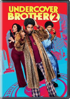 Undercover Brother 2 2019 Dvd