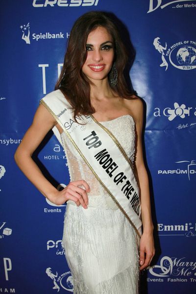 Amy Willerton Luna Voce Miss Italy Universe