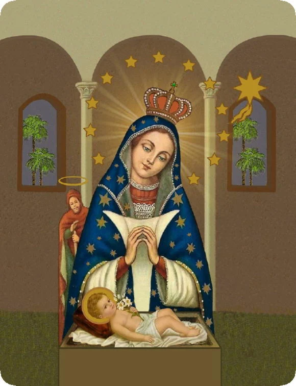 Santoral Mariano Enero