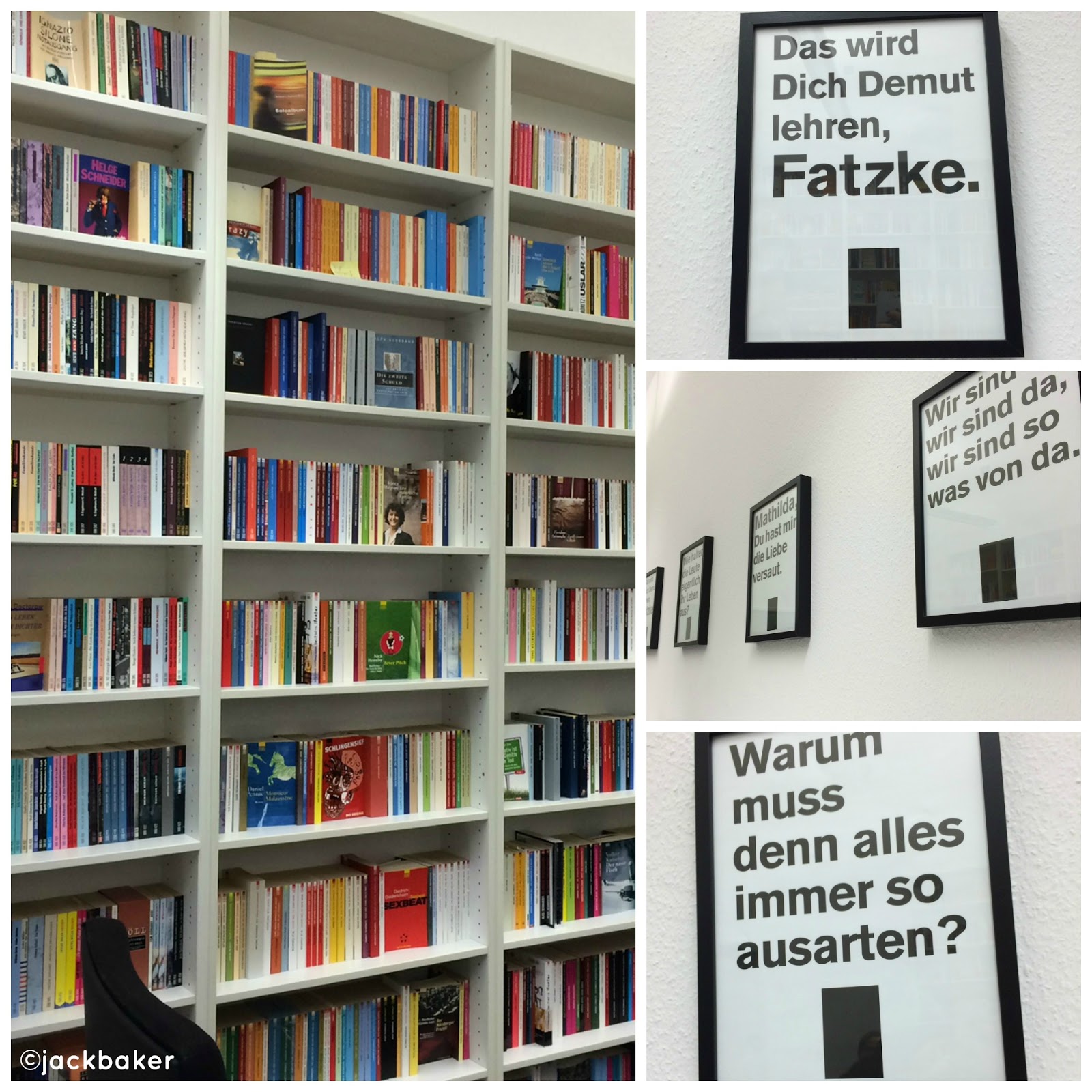 Sharon Baker Liest Mai 2016