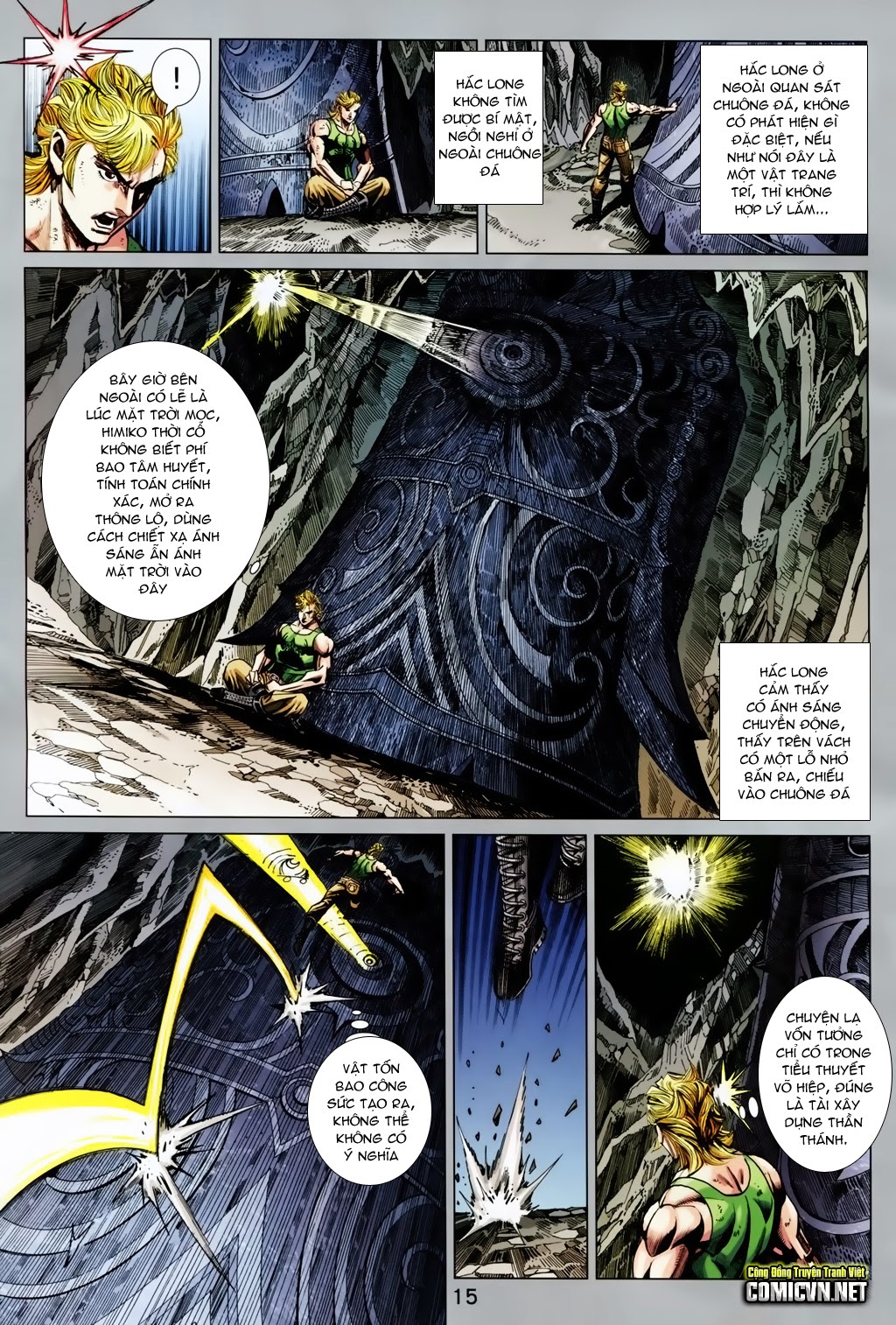 Thạch hắc long truyện chap 73
