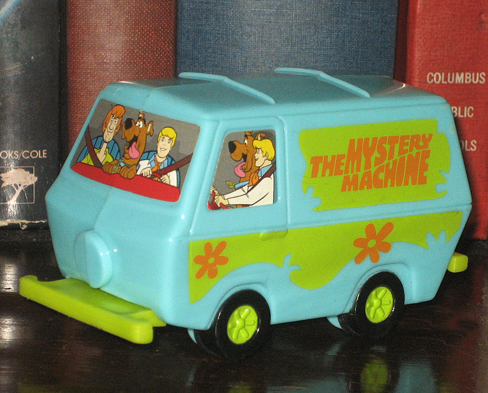 Percy's Fast Food Toy Stories The Mystery Machine Scooby Doo Wendys